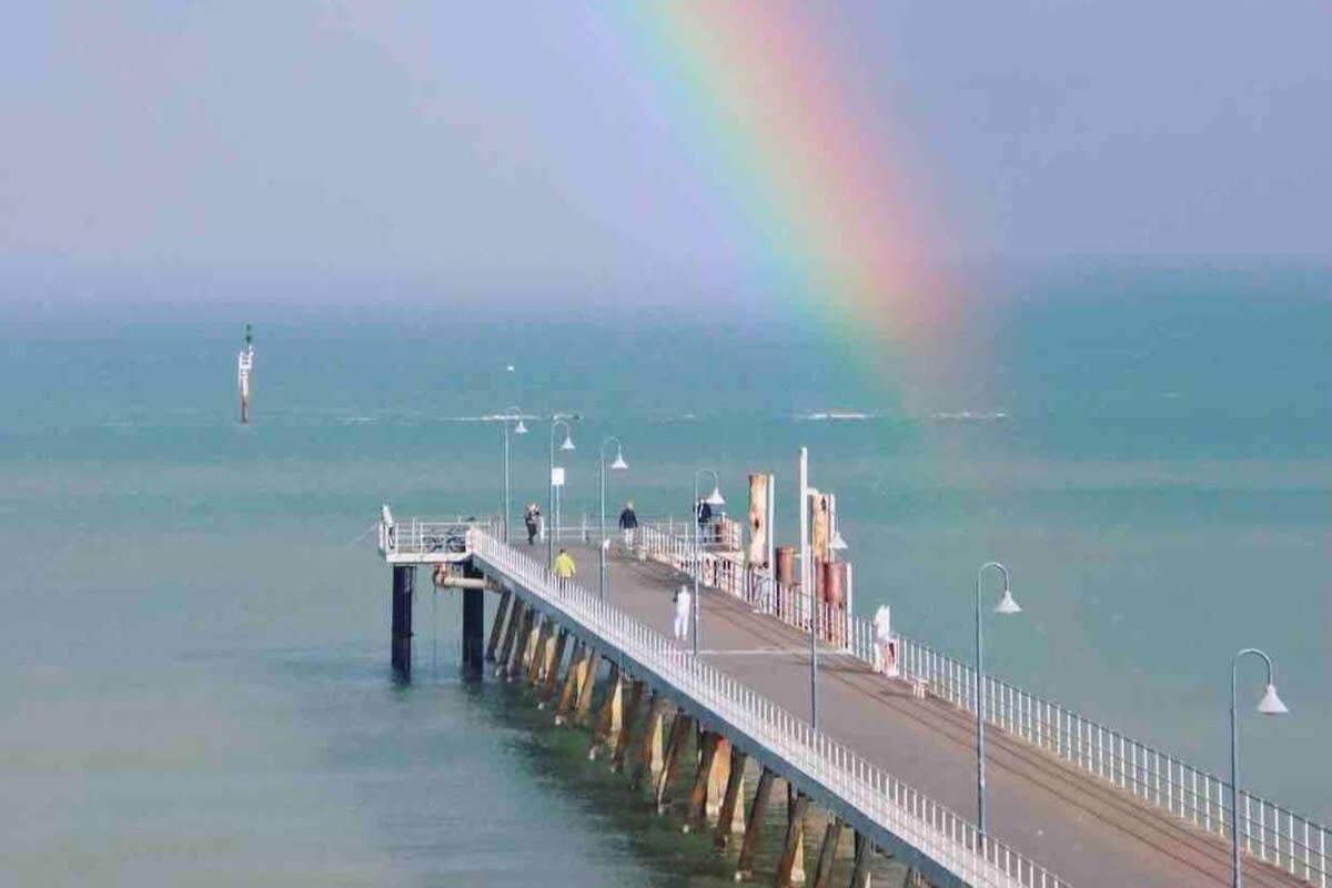 Glenelg Oasis, Pool, Gym, Spa & Sauna, Free Parking, City Views Extérieur photo